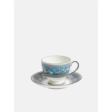 FLORENTINE TURQUOISE TEACUP SAUCER