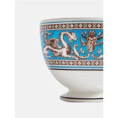 FLORENTINE TURQUOISE TEACUP SAUCER