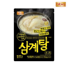진한 육수로 만든 삼계탕 800g