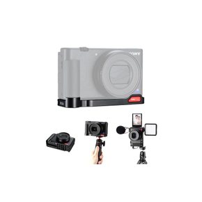 ZV-1 카메라 베이스 마운트 브라켓 Sony ZV1 콤팩트 카메라용 콜드슈마이크