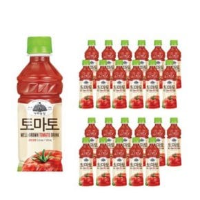 가야농장 토마토, 340ml, 48개