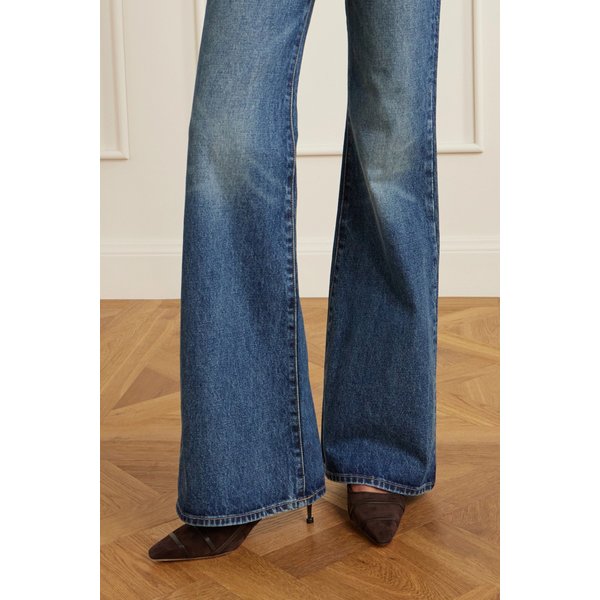 마렌플라 50 가죽 트리밍 스웨이드 펌프스 46376663162937486