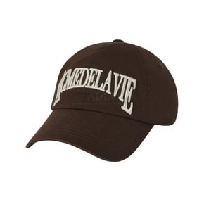 AE LOGO BALL CAP BROWN AE로고볼캡 브라운 ACAELG-BRW