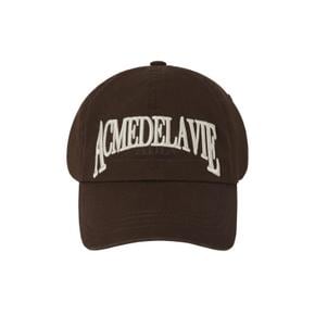 AE LOGO BALL CAP BROWN AE로고볼캡 브라운 ACAELG-BRW