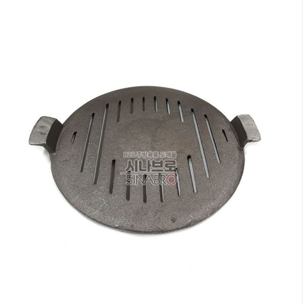 쿨샵 연탄구이 석쇠 고기 불판 업소용불판 야외불판 - SSG.COM