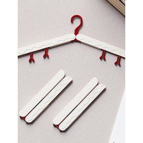 미끄럼방지 여행용 접이식 휴대용 논슬립 옷걸이