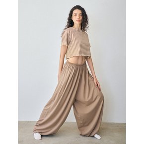 Lagoon Pants (Latte) [Unisex]