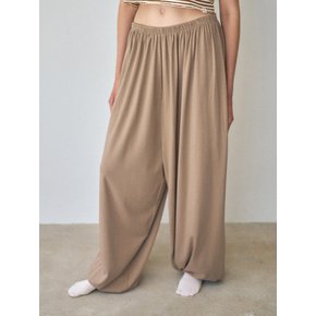 Lagoon Pants (Latte) [Unisex]