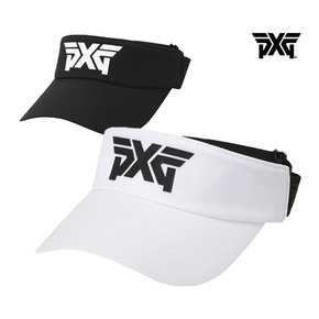 PXG 공용 에센셜 로고 바이저 썬캡 PGPPU9501