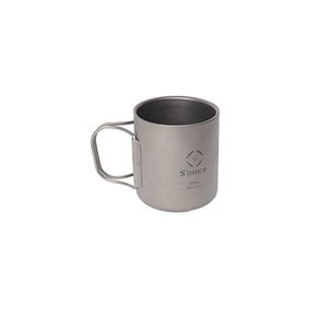 S`more 스모어 Titanium mug double 티타늄 머그 머그컵 컵 더