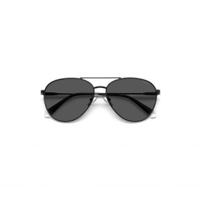 4371377 Polaroid 60mm Polarized Aviator Sunglasses