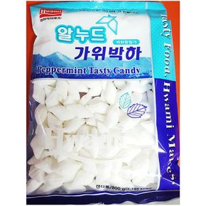 사탕 캔디 식재료용품 박하사탕화미 800g X ( 2매입 )