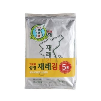  성경 재래전장김 100g (20g*5봉)