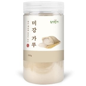 국산 미강 가루 쌀겨 분말 300g