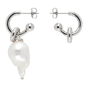 저스틴 클렌퀏 로리 이어링 Laurie Earrings Palladium