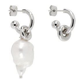 저스틴 클렌퀏 로리 이어링 Laurie Earrings Palladium
