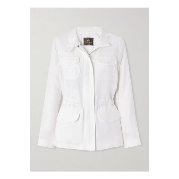 트래블러 리넨 재킷 화이트 1647597355226296