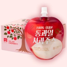 맘스초이스 통과일 사과주스 140mlx40팩