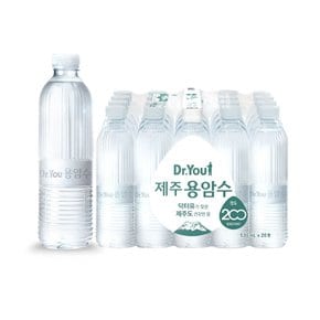 닥터유 제주용암수 무라벨 530ml x40pet