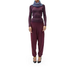 25FW 써네이 터틀넥 RTWWKNW007 7774 bunt aubergine VIOLA SCURO