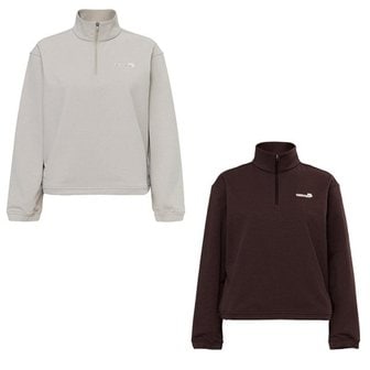 아이더 [부산점] 소로나 웜 여성 긴팔 짚업 티셔츠 DWW25252