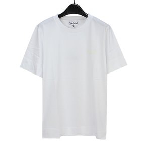 소프트웨어 로고 프린팅 반팔 티셔츠 T2917 001 WHITE [GNC029wh]