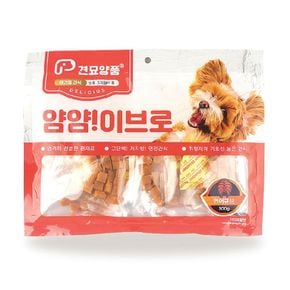 피플펫 강아지 간식 견묘양품 얌얌 이브로 연어큐브 3