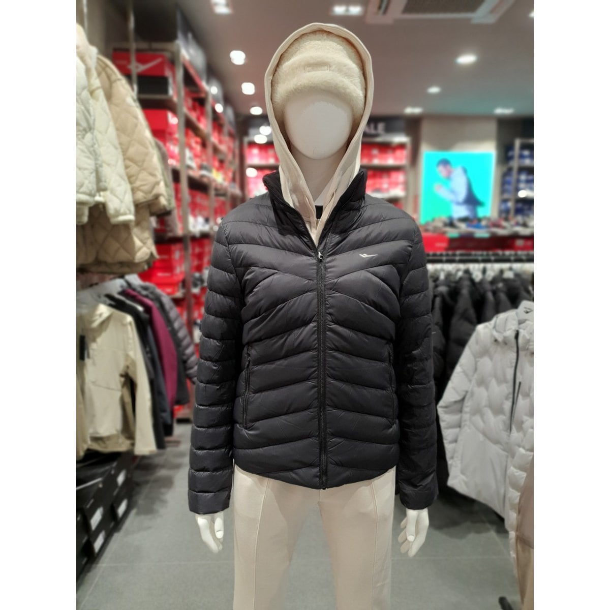 확대된 대표 .