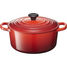 영국 르쿠르제 무쇠냄비 Le Creuset Enameled Cast Iron Signature Round Dutch Oven 4.5 qt. Ce