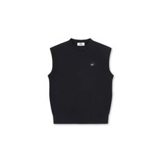 [WAAC]골프 (WWWAA24602BKX)Women Crewneck Knit Vest