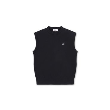 왁 골프 (WWWAA24602BKX)Women Crewneck Knit Vest