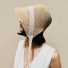 VINTAGE RAFFIA BONNET 빈티지 라피아 보닛