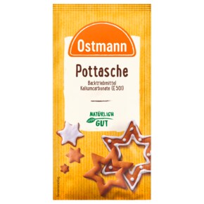 오스트만 Ostmann 베이킹 재료 Pottasche 15g