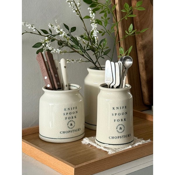 앤틱 수저통 3종세트  MADE IN JAPAN