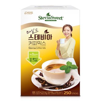  펠세스 스테비아 커피믹스 9.5g x 250개입~