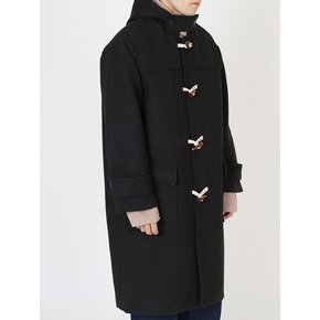 League Duffle Coat (Black)