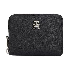 타미힐피거 카드 지갑 여성 TH Emblem Medium Wallet Small 174739