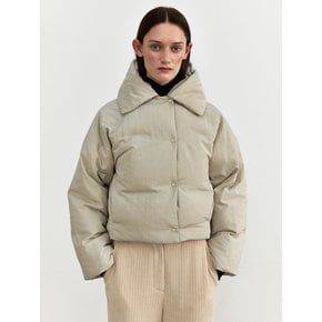 TWW HOOD PUFFER GOOSE DOWN PADDING_2COLORS