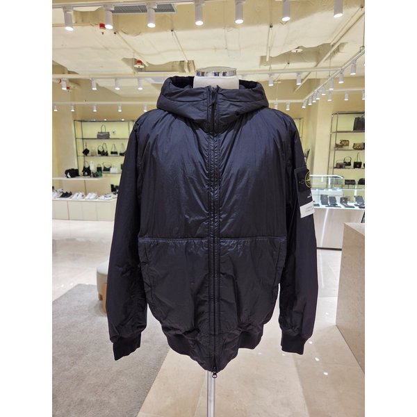 [부산점] 남성 크링클랩스 가먼트다이드 와펜 패딩점퍼 4100013-S0A23-V0029