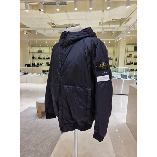 [부산점] 남성 크링클랩스 가먼트다이드 와펜 패딩점퍼 4100013-S0A23-V0029