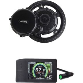 독일 바팡 모터 전기자전거 센터드라이브 1826115 Bafang 48V 750W Mid Drive Conversion Kit El