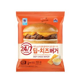 대림 딥치즈 버거 155g 5개