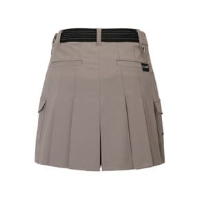 여성 플리츠 카고 포켓 큐롯 반바지 베이지 CHE2WHP2672BE