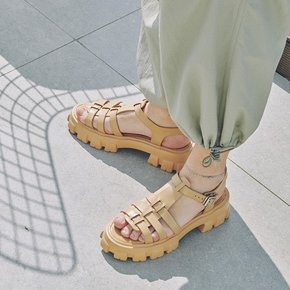 A8145 platform fisherman sandals _ 3colors