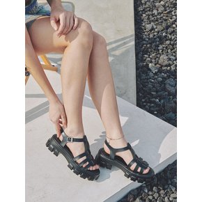 A8145 platform fisherman sandals _ 3colors