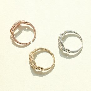 14K 오피즈 반지 RA0664