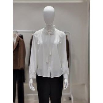 SOUP [여주점] 숲 타이넥 탈부착 블라우스 OAALSQ8