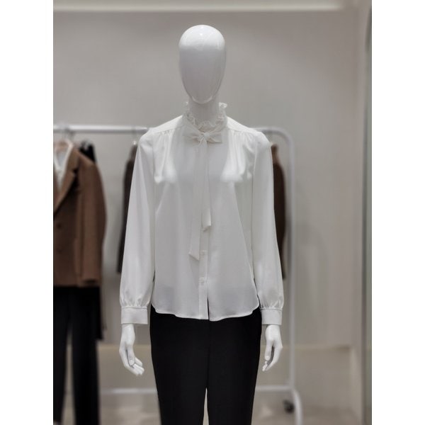 [여주점] 숲 타이넥 탈부착 블라우스 OAALSQ8