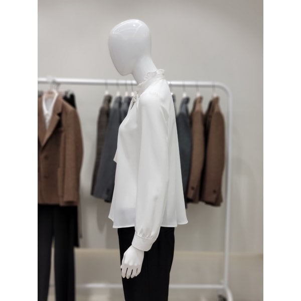 [여주점] 숲 타이넥 탈부착 블라우스 OAALSQ8