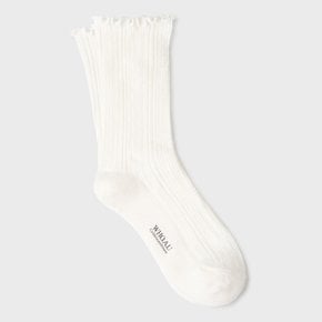 Eylelet Frill Socks WHAYG4931A